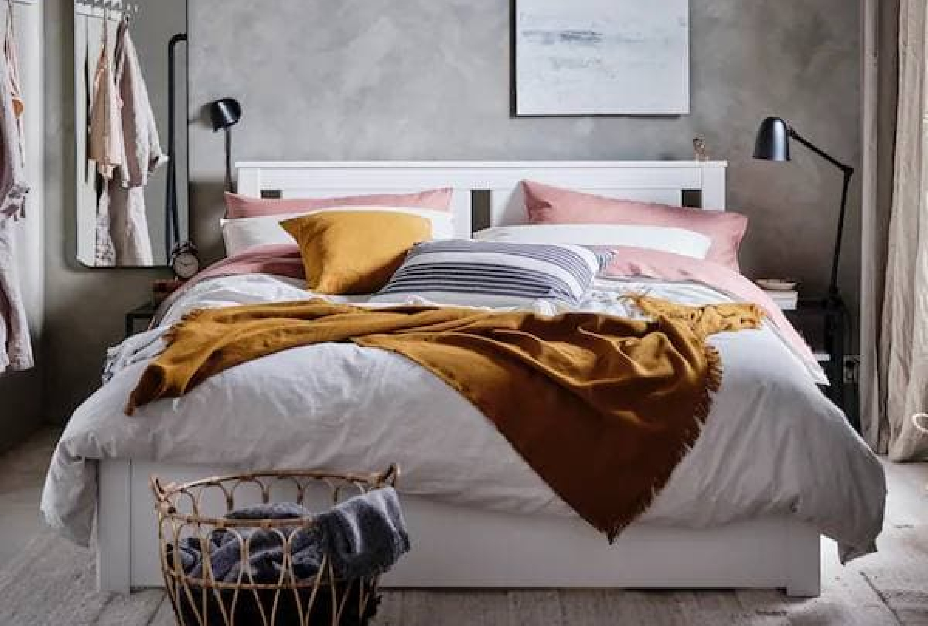 Как выбрать кровать в IKEA? Полный гайд: от каркаса до матраса